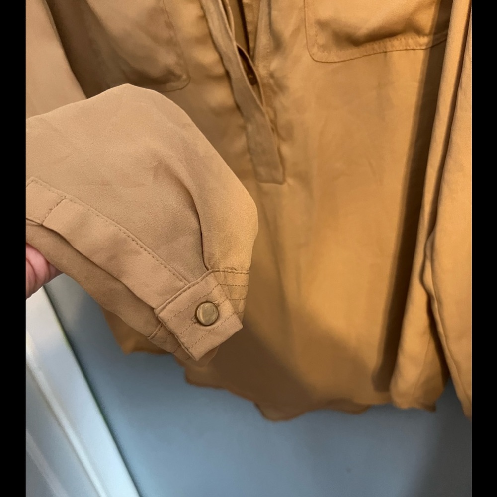 New York & Co. Womens Blouse - Picture 2 of 4